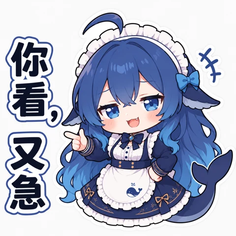 大肥鱼表情 17